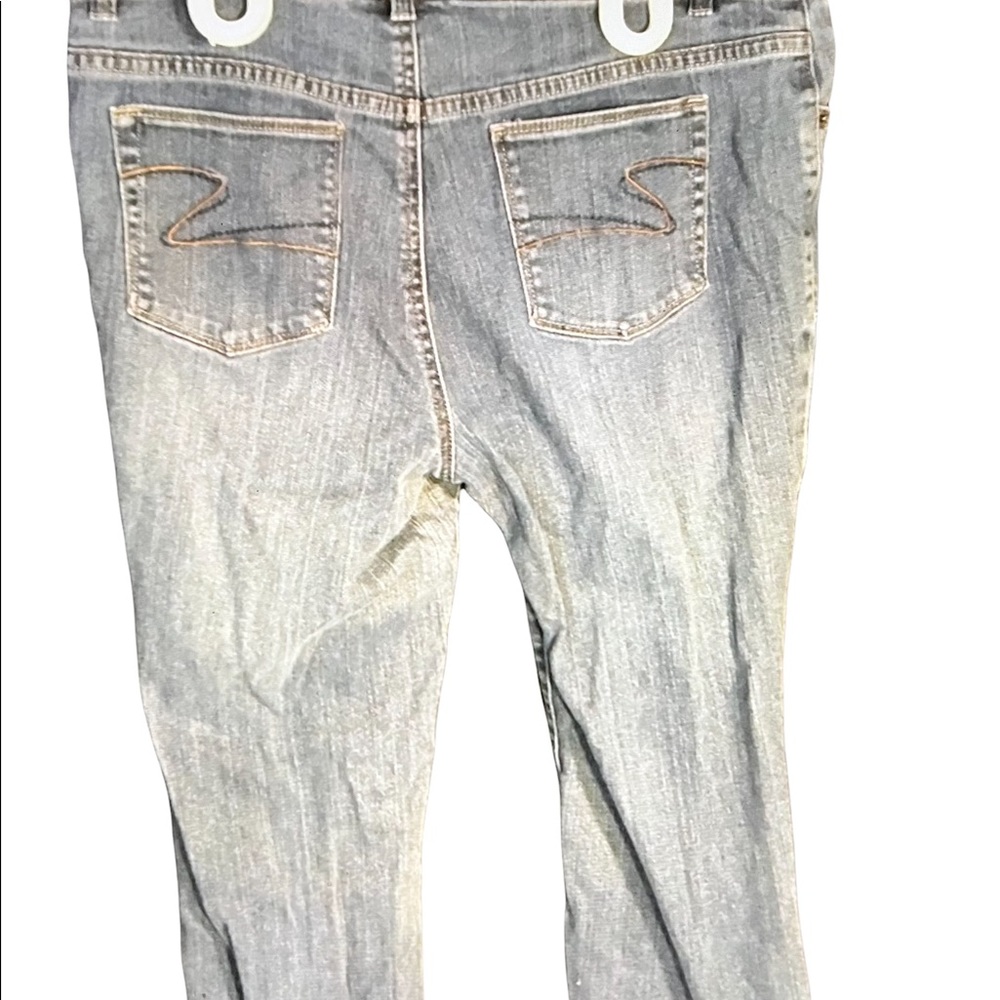 Liz & Co stretch woman's size 10 blue jeans
